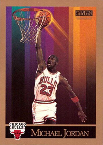 1990-91 Skybox #41 Michael Jordan Basketball Card Chicago Bulls