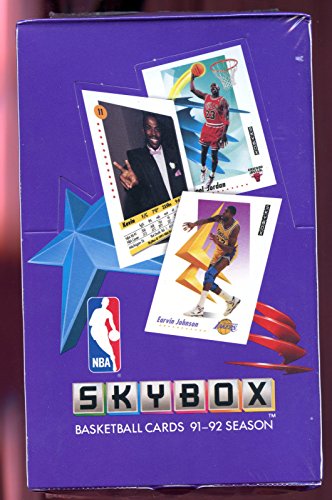 1991-92 1992 Skybox basketball Wax Pack Box Card Set Michael Jordan Series 1 One