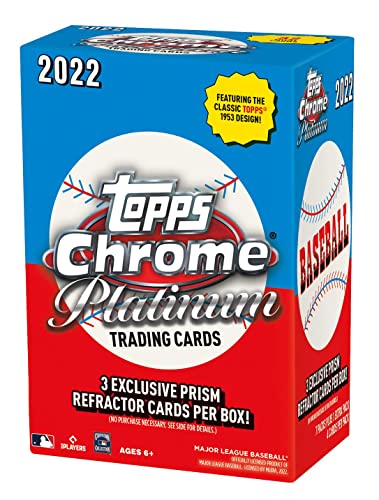 2022 Topps Chrome Platinum Anniversary Baseball Value Box