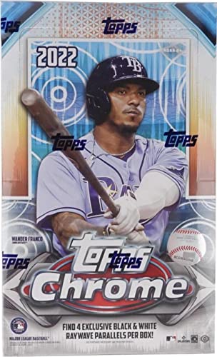2022 Topps Chrome Sonic Lite Baseball Hobby Box (16 Packs/4 Cards: 1#'d Refractor)