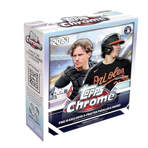 2023 Topps Chrome Baseball Monster Box - Factory Sealed