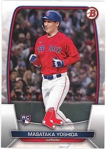 2023 Bowman #58 Masataka Yoshida RC Rookie Boston Red Sox MLB Baseball Trading Card