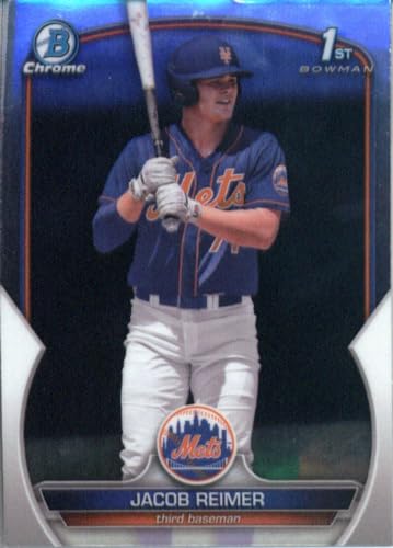 2023 Bowman Chrome Prospects #BCP-181 Jacob Reimer New York Mets Baseball Card - Sportscard Superstore