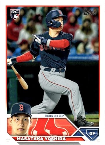 2023 Topps #471 Masataka Yoshida NM-MT RC Rookie Boston Red Sox Baseball Trading Card