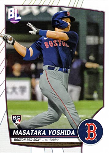 2023 Topps Big League Baseball #115 Masataka Yoshida Rookie Card Red Sox