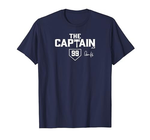 Aaron Judge - The Captain - New York Baseball T-Shirt
