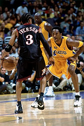 Allen Iverson Poster Family Silk Wall Print 36 inch x 24 inch
