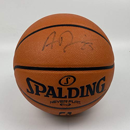 Autographed/Signed Anthony Davis Los Angeles Lakers Full Size Spalding Basketball JSA COA Holo