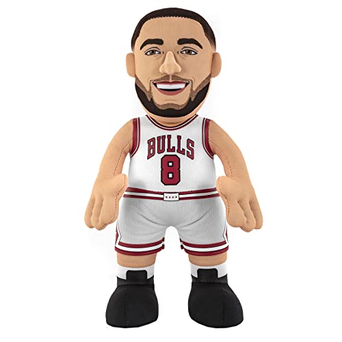Bleacher Creatures Chicago Bulls Zach LaVine 10" Plush Figure - A Superstar for Play Or Display