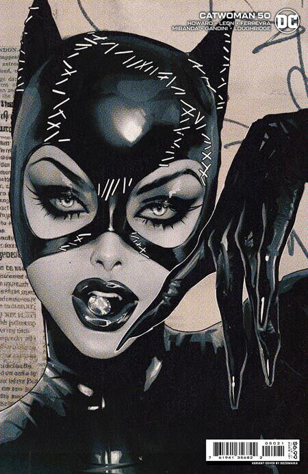 CATWOMAN #50 (SOZOMAIKA VARIANT)(2022) COMIC BOOK ~ DC COMICS
