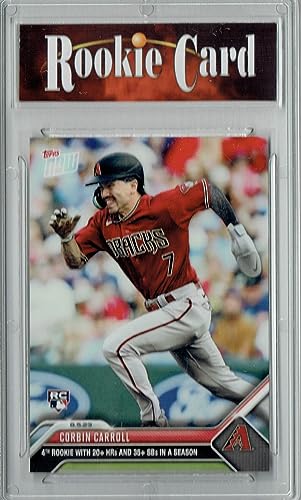 Certified Mint+ Corbin Carroll 2023 Topps Now #657 Arizona Diamondbacks Rookie Card