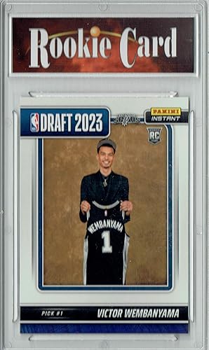 Certified Mint+ Victor Wembanyama 2023 Panini Instant #DN-1 NBA Draft 1/31324 San Antonio Spurs Pro Rookie Card