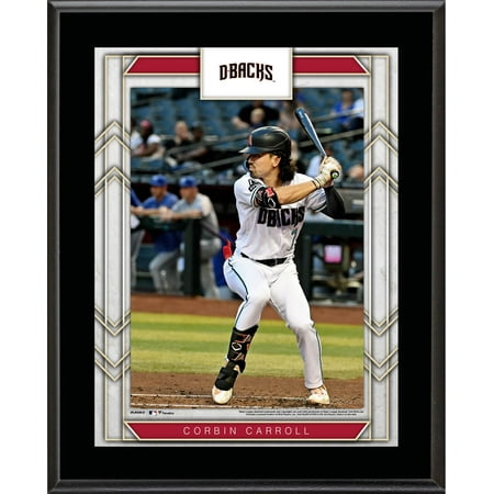 Corbin Carroll Arizona Diamondbacks 10.5" x 13" Sublimated Player Plaque