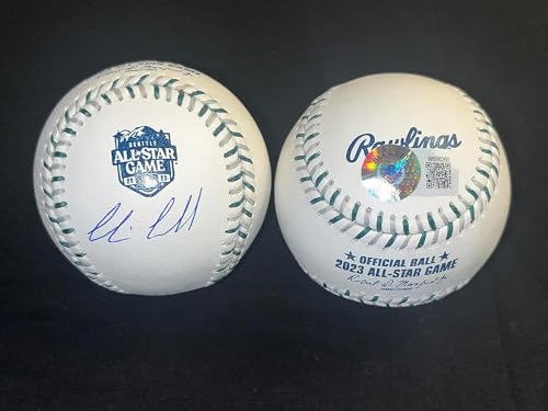 Corbin Carroll Arizona Diamondbacks Autographed Signed 2023 All Star Baseball Beckett COA