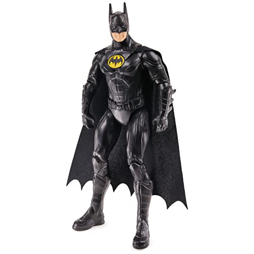 DC Comics, Batman Action Figure, 12-inch The Flash Movie Collectible, Kids Toys for Boys and Girls Ages 3 and up