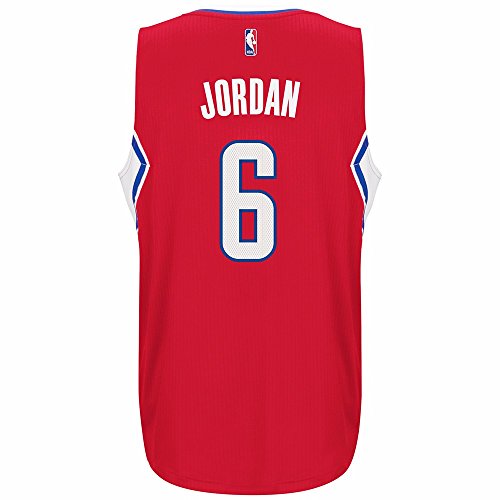 DeAndre Jordan Los Angeles Clippers Swingman Jersey Red (Large)
