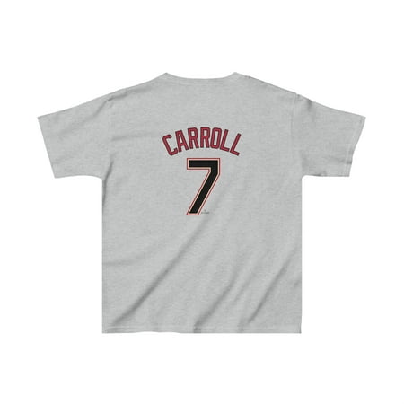 Kids Ryno Sports Corbin Carroll MLB Players Name & Number Jersey Shirt