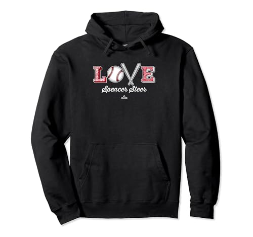 Love Spencer Steer Cincinnati MLBPA Pullover Hoodie