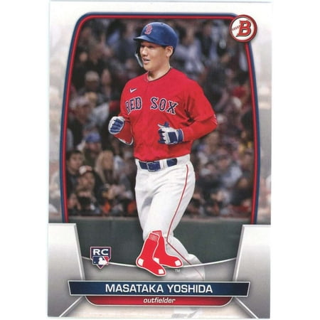 MLB 2023 Bowman Masataka Yoshida #58 (Rookie)