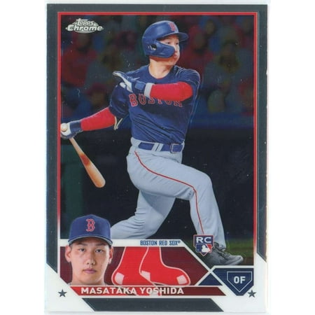 MLB 2023 Topps Chrome Masataka Yoshida #167 (Rookie)