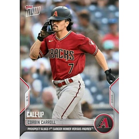 MLB 2023 Topps Now Corbin Carroll #860 (Rookie)