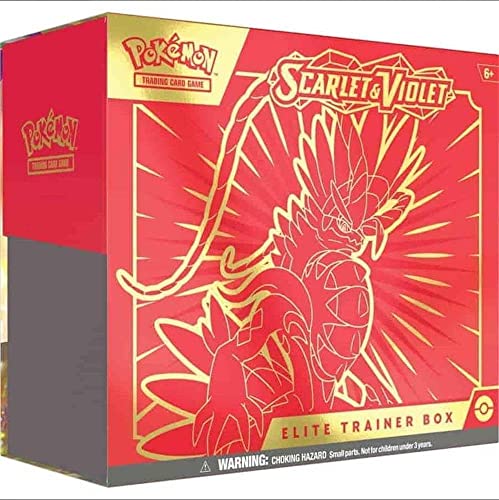 Pokemon TCG: Scarlet & Violet Elite Trainer Box (Random Color)