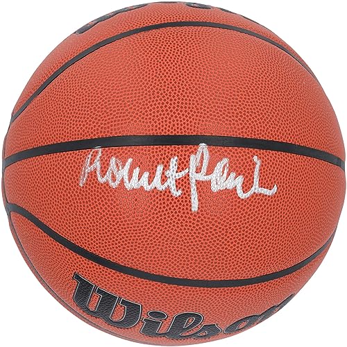 Robert Parish Boston Celtics Autographed Wilson Replica Basketball - Sports Memorabilia