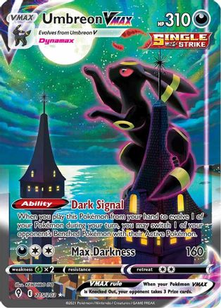 ポケットモンスター　evolving skies 未開封 Pokemon Evolving Skies Umbreon VMAX Alt Art 215/203 BGS 10