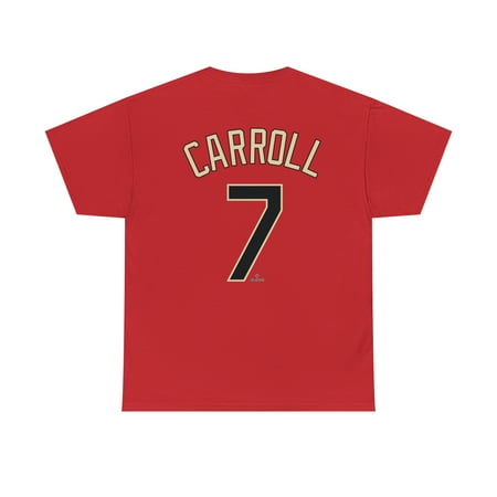 Unisex Ryno Sports Corbin Carroll MLB Players Name & Number Jersey Shirt