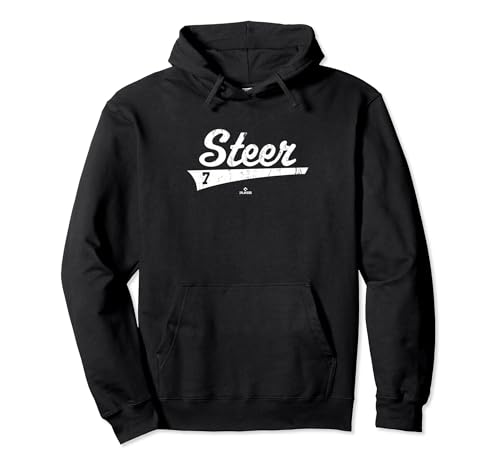 Vintage Gameday Spencer Steer Cincinnati MLBPA Pullover Hoodie